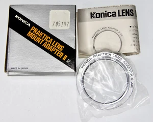 Konica Praktica Lens Adapter 2 ............. MINT w/Box - Picture 1 of 5
