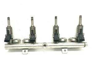 2007-2010 MINI COOPER S FUEL INJECTOR TUBE RAIL R55 R56 R57 OEM V 7568050 80-01 - Picture 1 of 9
