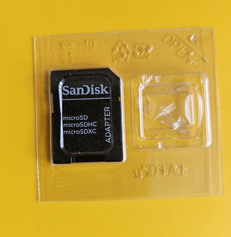 SanDisk Speicherkarten Adapter von Micro SD/SDHC/SDX - (neu)-*ohne Speicherkarte - Bild 1 von 2