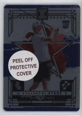 2024 Panini Impeccable LIV Golf Stainless Stars Blue /25 Matt Jones Rookie RC - Image 1 of 2