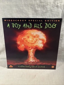 A boy and his Dog LASERDISC Widescreen Don Johnson 1975 Mint Disc - Picture 1 of 5