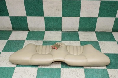 97-03 JAGUAR XK8 Oatmeal Tan Cloth Rear 2nd Row Lower Seat Cushion Factory OEM Foto 1 de 4