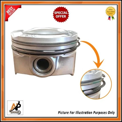 FOR JAGUAR LAND ROVER DEFENDER PETROL PT306 PISTON WITH RING X1 STD OEM LR121448 - Image 1 of 4