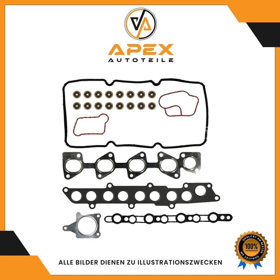 PARA I30 I40 TUCSON 1.6 CRDI MOTOR DIESEL D4FE JUEGO DE CABEZALES CON / O JUNTA DE CABEZAL Foto 1 de 4