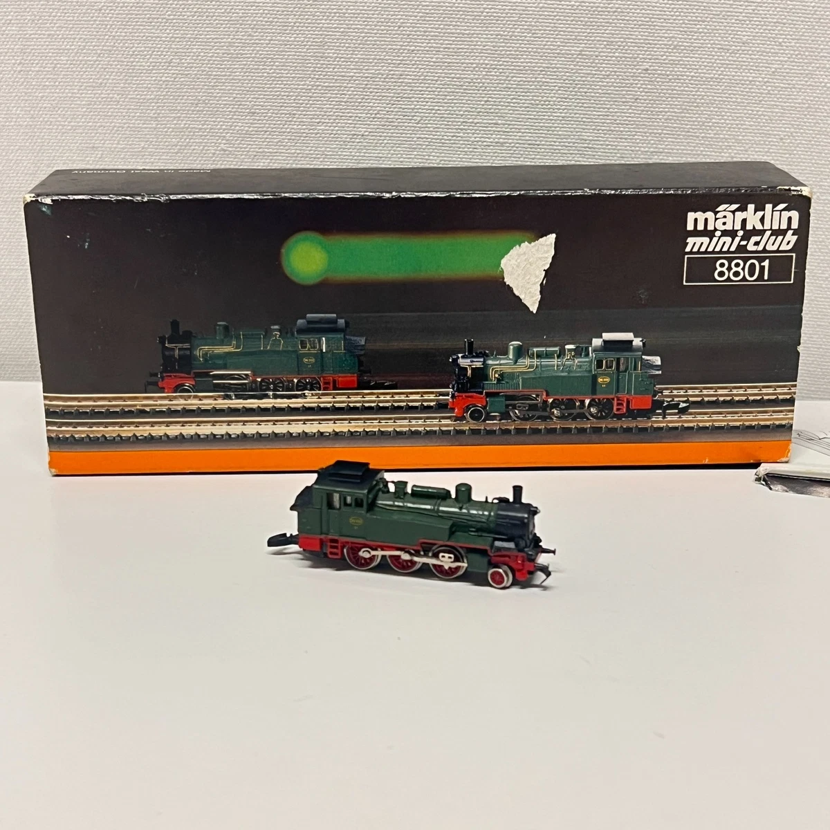 marklin　mini-club　DRG BR39　メルクリン　ミニクラブ marklin mini-club DRG BR39 メルクリン ミニクラブ 40 Years of Mini-Club