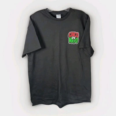 Camiseta 2018 Sisters Cantina Cinco de Mayo para hombre L negra azúcar calavera viaje loro Foto 1 de 4