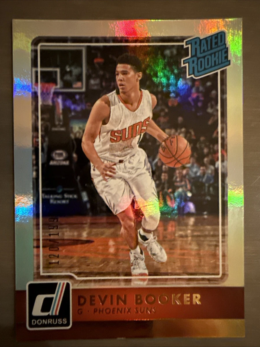 Devin Booker Basketball Sports Trading Cards & Accessories Rookie