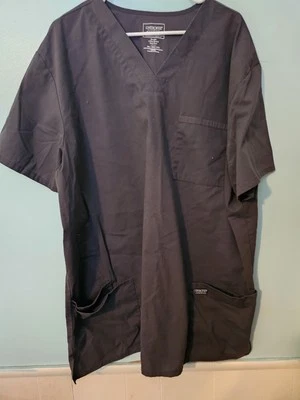 Blusa Médica Gris Marca Cherokee - Talla 2XL Foto 1 de 3
