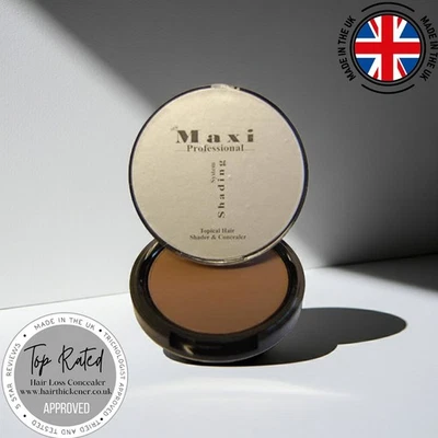New - Topical Shader Hair Loss Concealer thickener like maxiderm- 4 x 10gm discs - Image 1 of 4