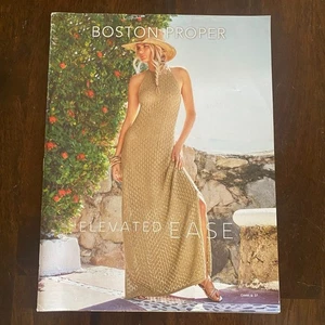 Boston Proper 2021 Catalog Elevated Ease 747-1A Swimwear - Picture 1 of 12