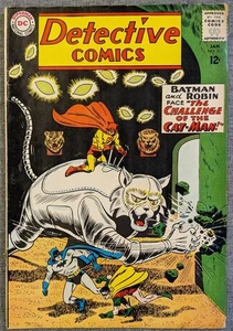 DETECTIVE COMICS #311 Silver Age Batman Key, 1° App & Origin Catman, DC 1963 - Foto 1 di 8