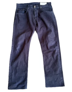 Rag & Bone RB15X Men’s 32W 32L Handmade Straight Slim Selvedge Denim Made In USA - Picture 1 of 10