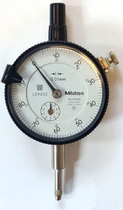 Mitutoyo Dial Gauge 2046S Precision Measurement Tool Used Good Condition - Picture 1 of 4