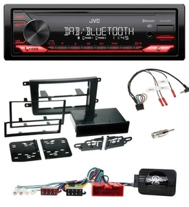 JVC DAB Lenkrad Bluetooth USB Autoradio für Mazda CX-9 TB1 2007-2016 - Bild 1 von 9