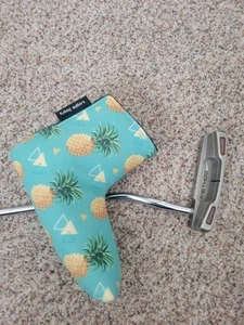 Nike Method Putter Model 004 RH Precision Milled 35 Inhes W/Logie Joes HC - Picture 1 of 10