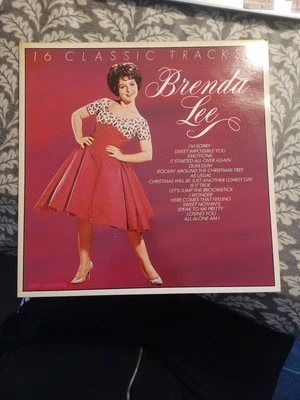 BRENDA LEE "16 CLASSIC TRACKS" VINYL LP 1982V VG+ - Image 1 of 4