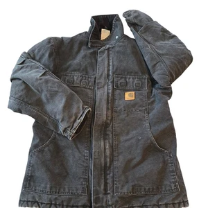 Arbeitsjacke Herren Carhartt C26 schwarz Gr. Medium - Bild 1 von 9