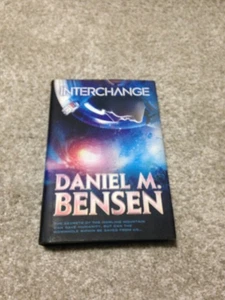 INTERCHANGE DANIEL M. BENSEN HARDBACK BOOK - Bild 1 von 7