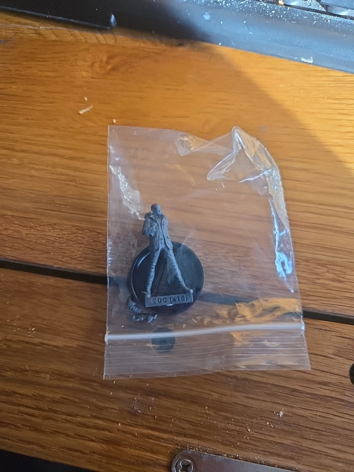 Capitán Cold Resina Flecha Batman Miniaturas Juego Caballero Modelos Foto 1 de 1