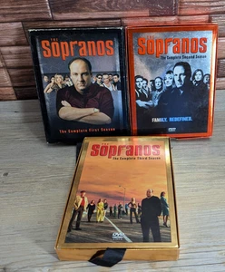 The Sopranos: The Complete First Second & Third Season (DVD HBO 1999-2002) - Imagen 1 de 24