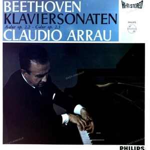 Beethoven. Claudio Arrau - Klaviersonaten. A -dur op.2,2 - C-dur op.2,3 LP '* - Picture 1 of 1