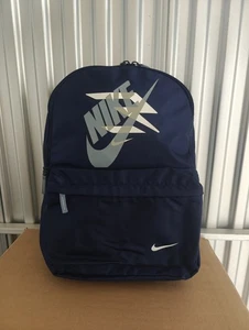 Mochila Nike Moda Colección Russell Wilson Azul Marino Nueva Con Etiquetas - Imagen 1 de 9