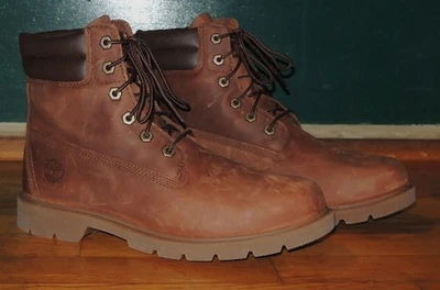 Botas impermeáveis femininas Timberland A156Z Linden Woods tamanho 9 M usadas uma vez - Imagem 1 de 4