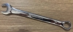 Crescent CCW26-05 15 mm Full Polish Chrome 12-Point Combination Wrench - USED - Picture 1 of 2