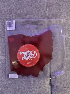 RARE twenty one pilots "the lc lp" Ohio shaped vinyl record RSD Exclusive - Picture 1 of 2