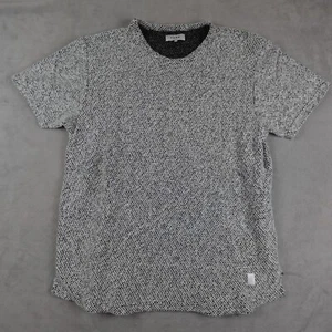 VSOP Akomplice Shirt Mens 2XL White Black Organic Cotton - Picture 1 of 19