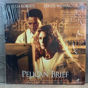 Pelican Brief, The (Laserdisc, 1994) Widescreen Edition - Picture 1 of 3