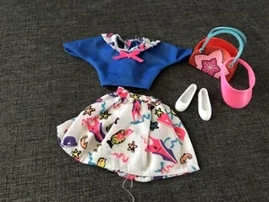 Barbie Doll Clothes And Accessories Lot-J8 Fun In the Sun Barbie - Picture 1 of 6