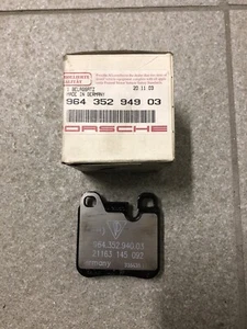 pastiglie freno porsche 911 964 nuovo originale 96435294903 - Foto 1 di 1
