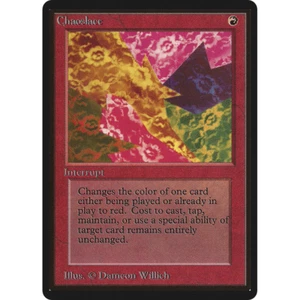 MTG \\ >>>Chaoslace<<< // Beta - 341 Trading - Magic - Bild 1 von 6