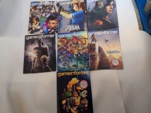 Game Informer Magazine Lot. 7 Issues #286-292 Good Reader Condition  - Picture 1 of 1