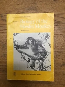 Biology of the Howler Monkey/Bibliotecha Primatologica No. 7, 1968 S. Karger - Picture 1 of 8