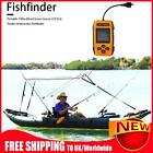 Portable 100M Wired Sonar Sensor Lcd Fish Finder Underwater Fishfinders