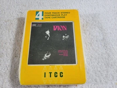Dion- Abraham, Martin & John 4-Track Cartridge (Muntz). Factory sealed! - Image 1 of 3