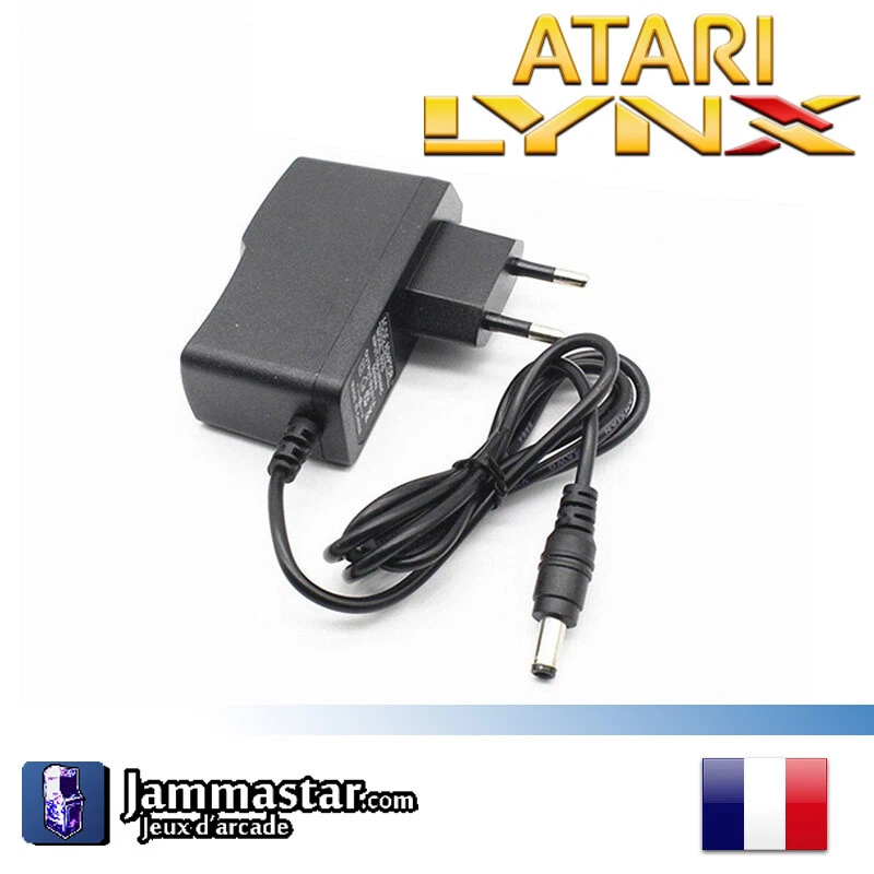 Alimentation console Atari Lynx 1 & 2 - Adaptateur Secteur - Power Supply
