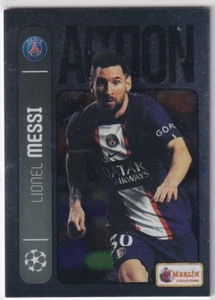 Topps Merlin Heritage 98 2022-23 Fußball No. 147 Lionel Messi Action - Bild 1 von 2