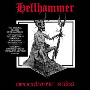HELLHAMMER - APOCALYPTIC RAIDS (DELUXE EDITION) SOFTBOOK  CD NEU