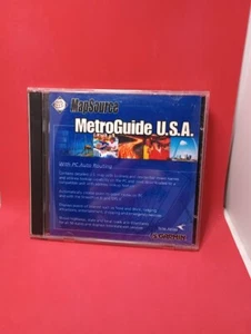 Garmin Map Source MetroGuide USA Version 4.01 PC (2001) - Picture 1 of 4