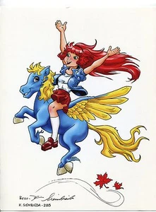 Obras de arte originales firmadas de Kevin Siembieda 2013 - Imagen 1 de 1