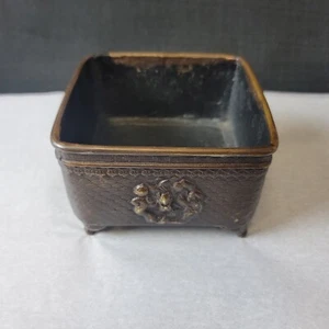 Vintage/Antique Chinese Bronze Bonsai Planter Signed - Picture 1 of 9