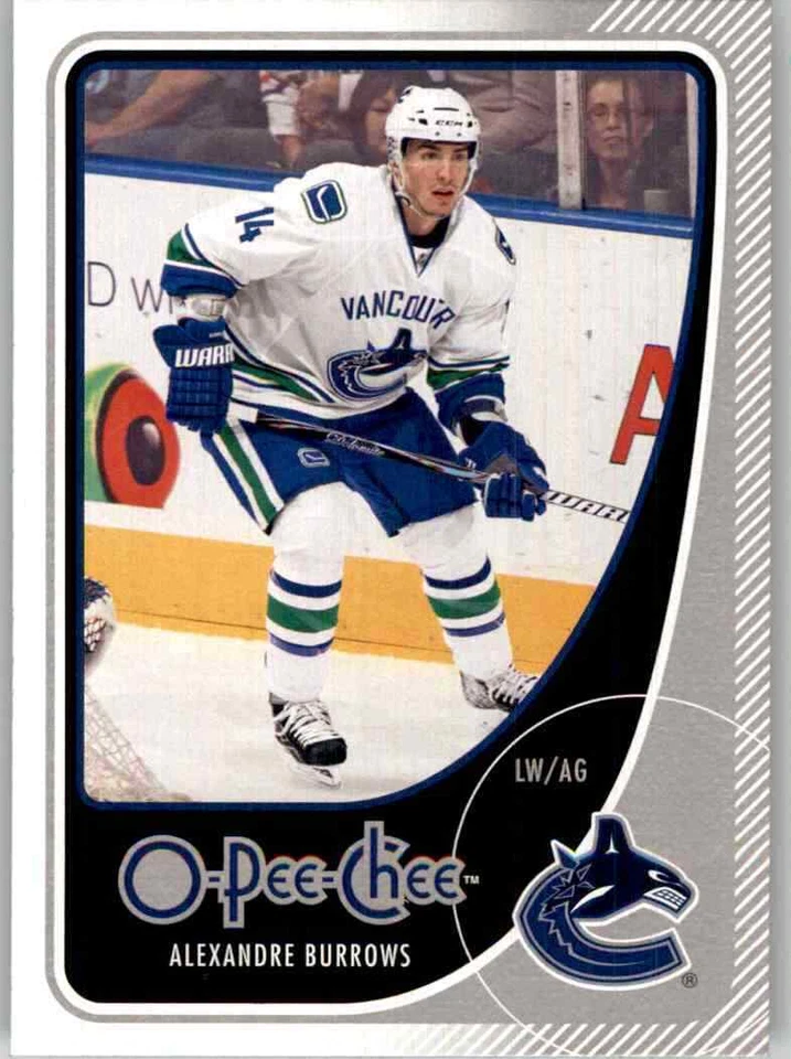 2010-11 O-Pee-Chee Alexandre Burrows #183 - Image 1 of 2