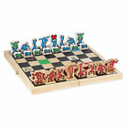 Limited Edition Keith Haring Kunst buntes Schachspiel Spiel Kunst Spielzeug...