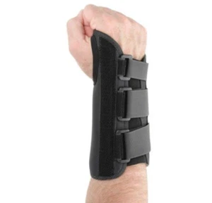 ROYCE MEDICAL FORMFIT 8" Thumb Spica 3050 w/Rigid Splint Size Medim Left Black - Picture 1 of 3