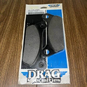 Drag Specialties Semi-Metallic Rear Brake Pads Harley 80-85 FLHT FLT DS-325000 - Picture 1 of 3