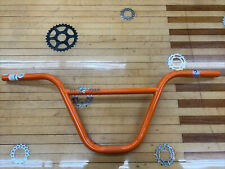 Fit Bike Co. Dugan BMX Handlebars 9.25 rise Orange Snafu Hutch Haro Gt Profile
