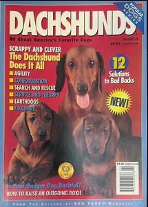 Dachshunds Volume 10 Dog Fancy Magabook - Picture 1 of 2